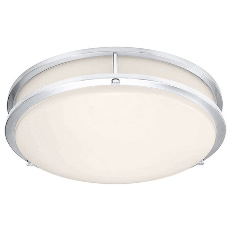 Access Lighting Solero II, LED Flush Mount, Chrome Finish, Acrylic Lens Acrylic 20502LEDD-CH/ACR